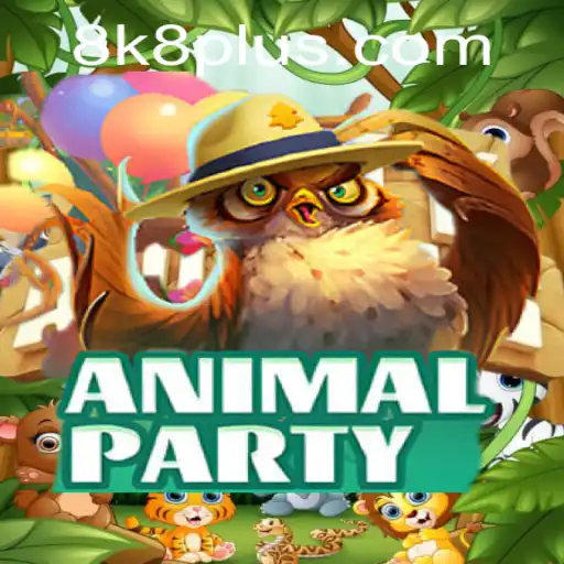 AnimalParty: An 8K8 Virtual Adventure